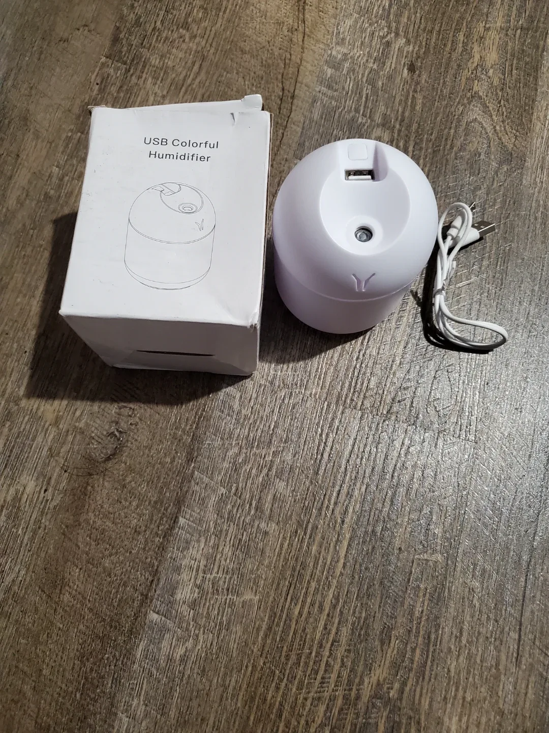 USB Colorful Humidifier