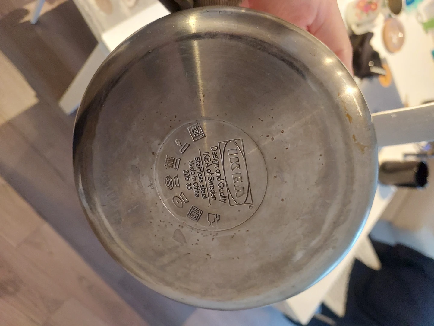 IKEA Stainless Steel Saucepan with Lid - photo 4