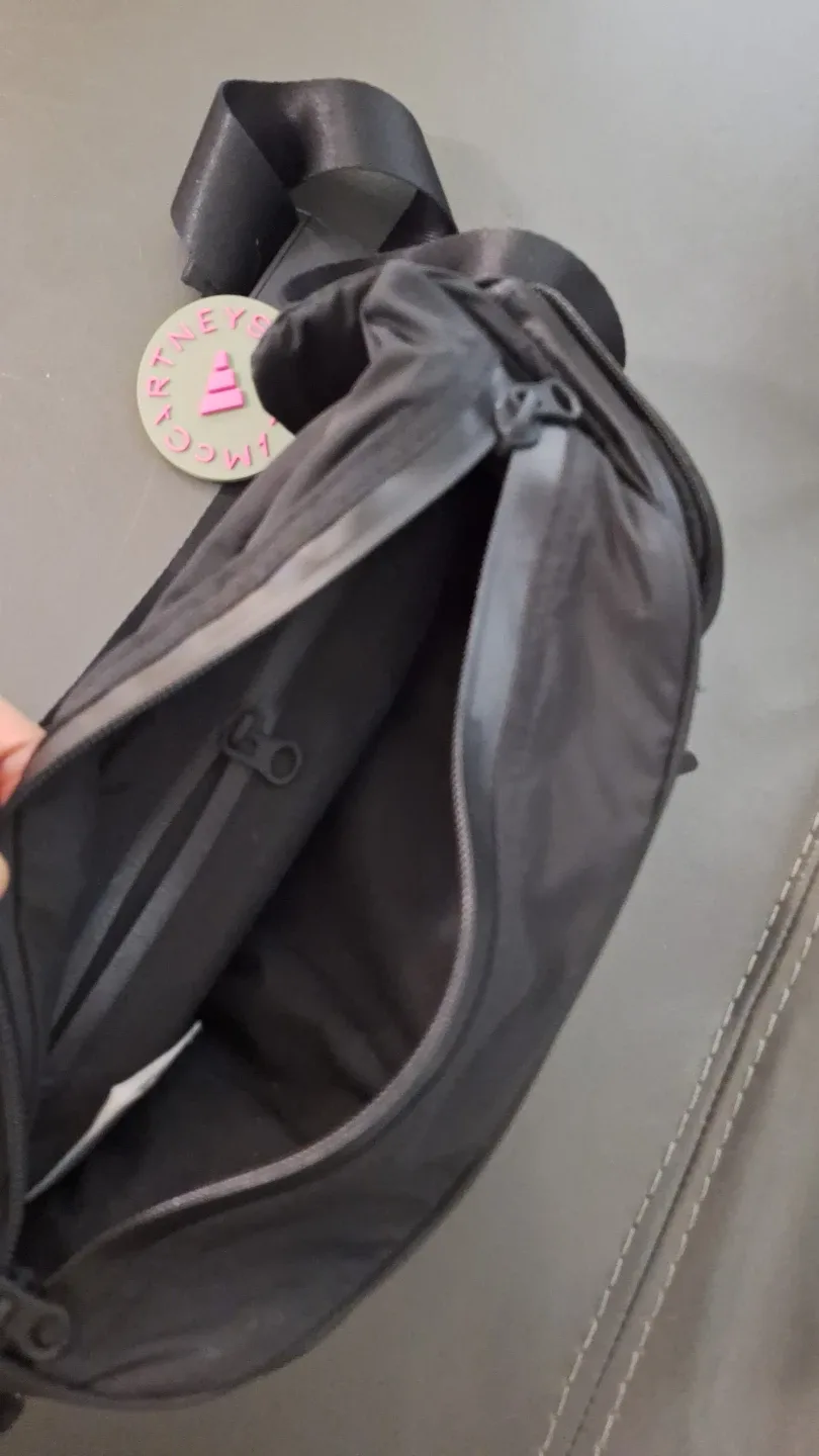 Adidas by Stella McCartney Bum Bag - Black image indicator(5)