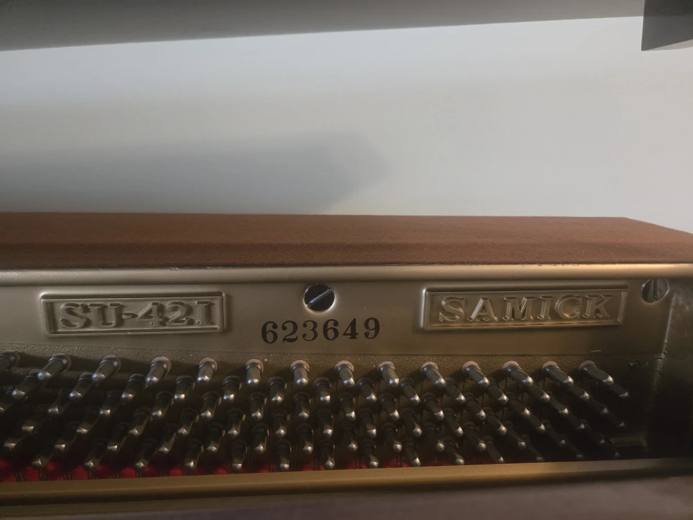 Samick SU-42i Upright Piano - photo 2