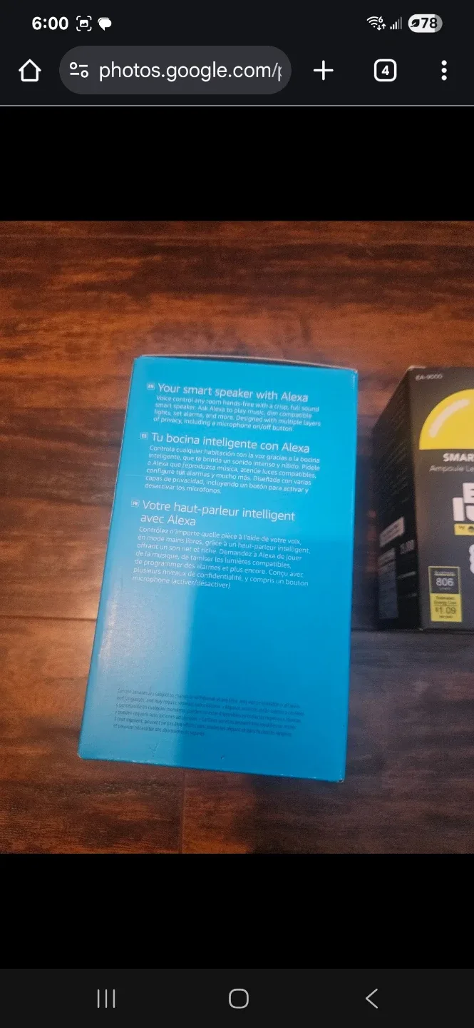 Elexa Echo Pop with smart Light image indicator(9)