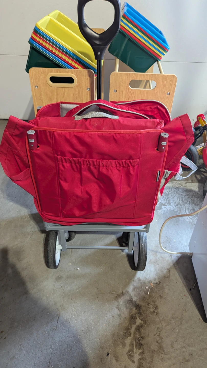 Radio Flyer Convertible Stroller Wagon