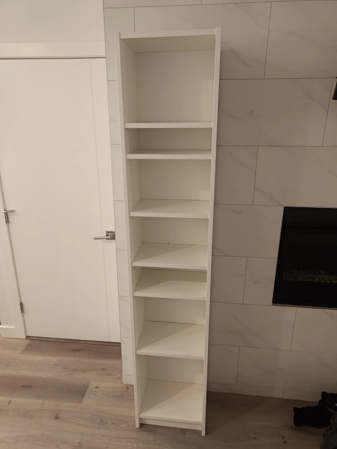 IKEA Billy White Bookcase - Like New! - photo 2