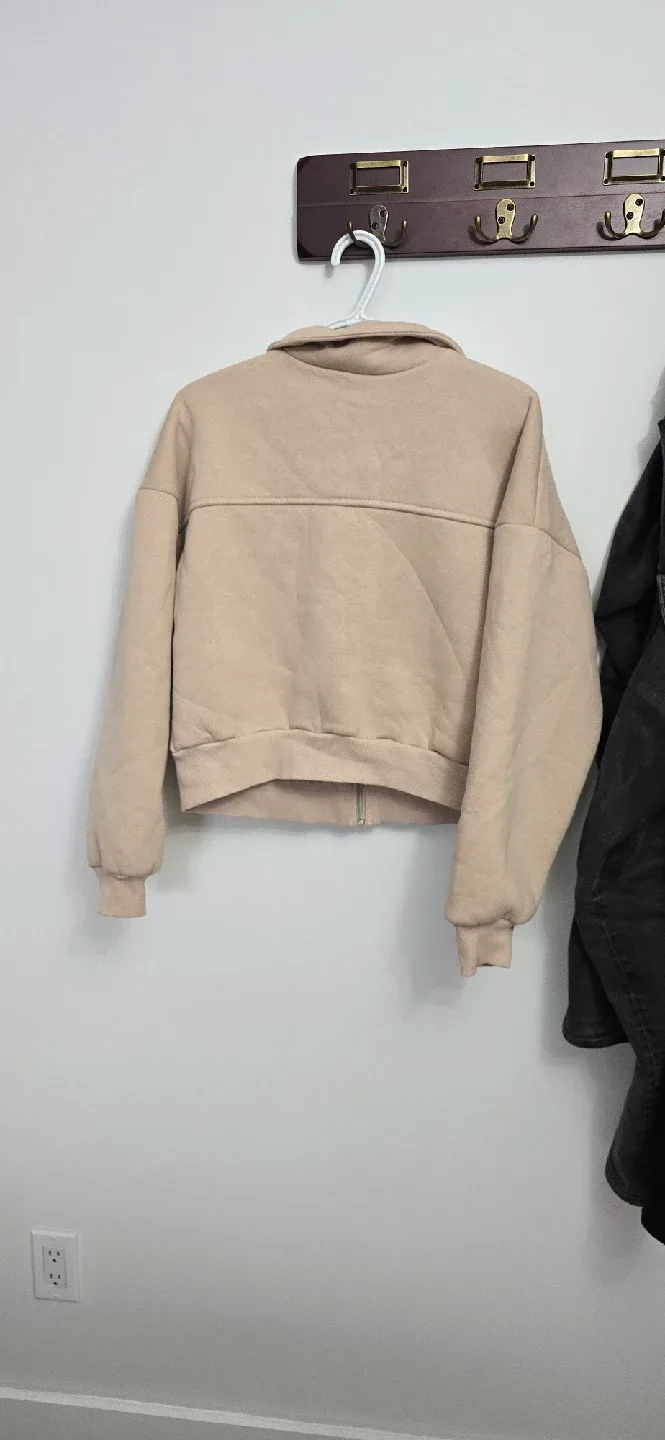 Brand new DeFacto Beige Jacket - Size M image indicator(2)