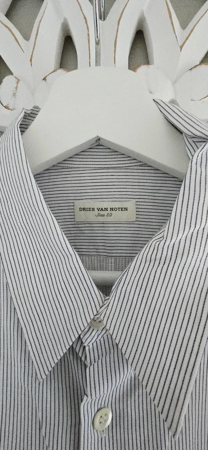 Dries Van Noten Striped Shirt Size 50 image indicator(2)