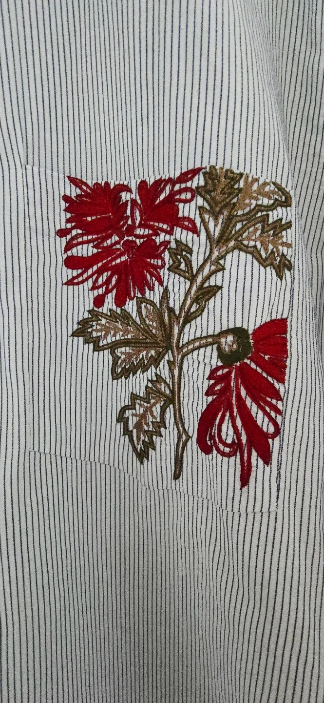 Dries Van Noten Striped Shirt Size 50 image indicator(3)