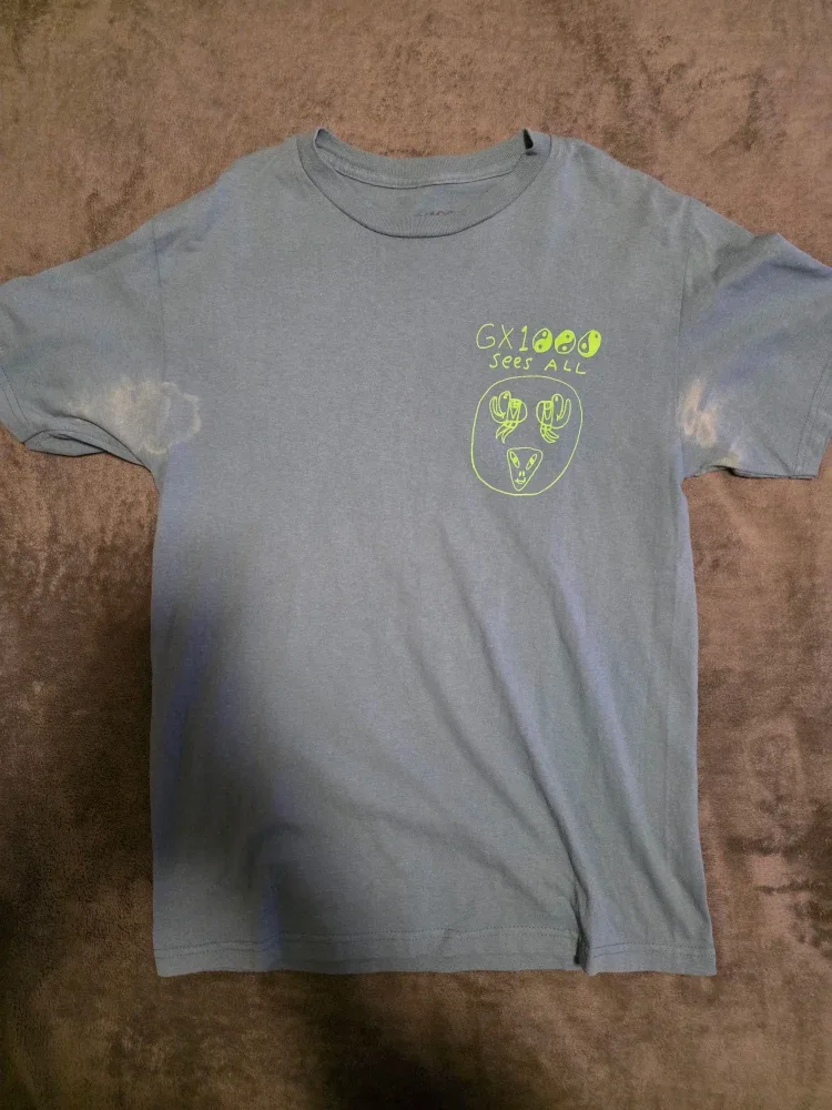 GX1000 Sees All Skate T-Shirt