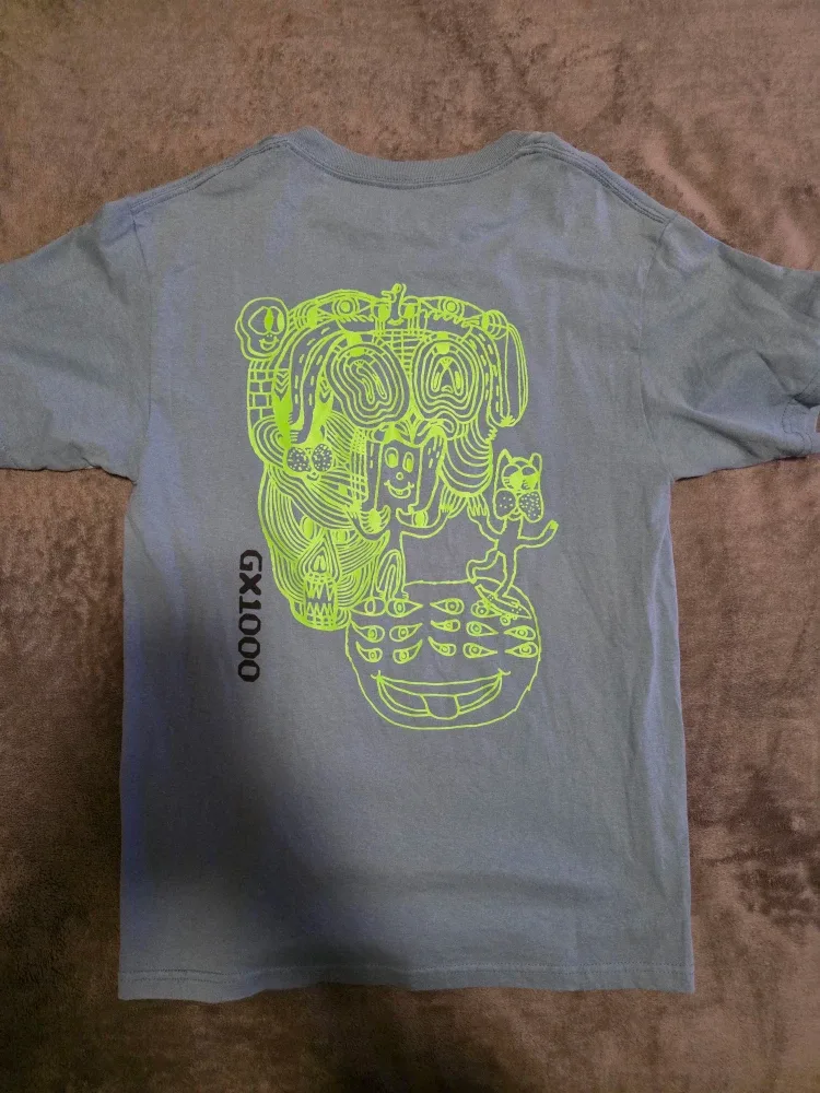 GX1000 Sees All Skate T-Shirt image indicator(2)