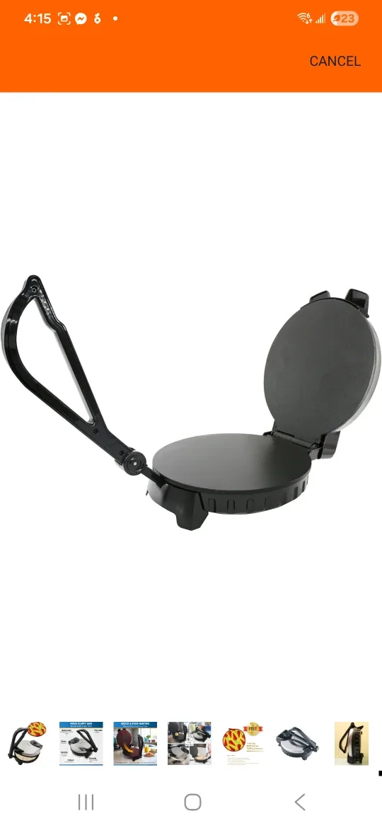 StarBlue Roti Maker 10 inch SB-SW2093 image indicator(3)