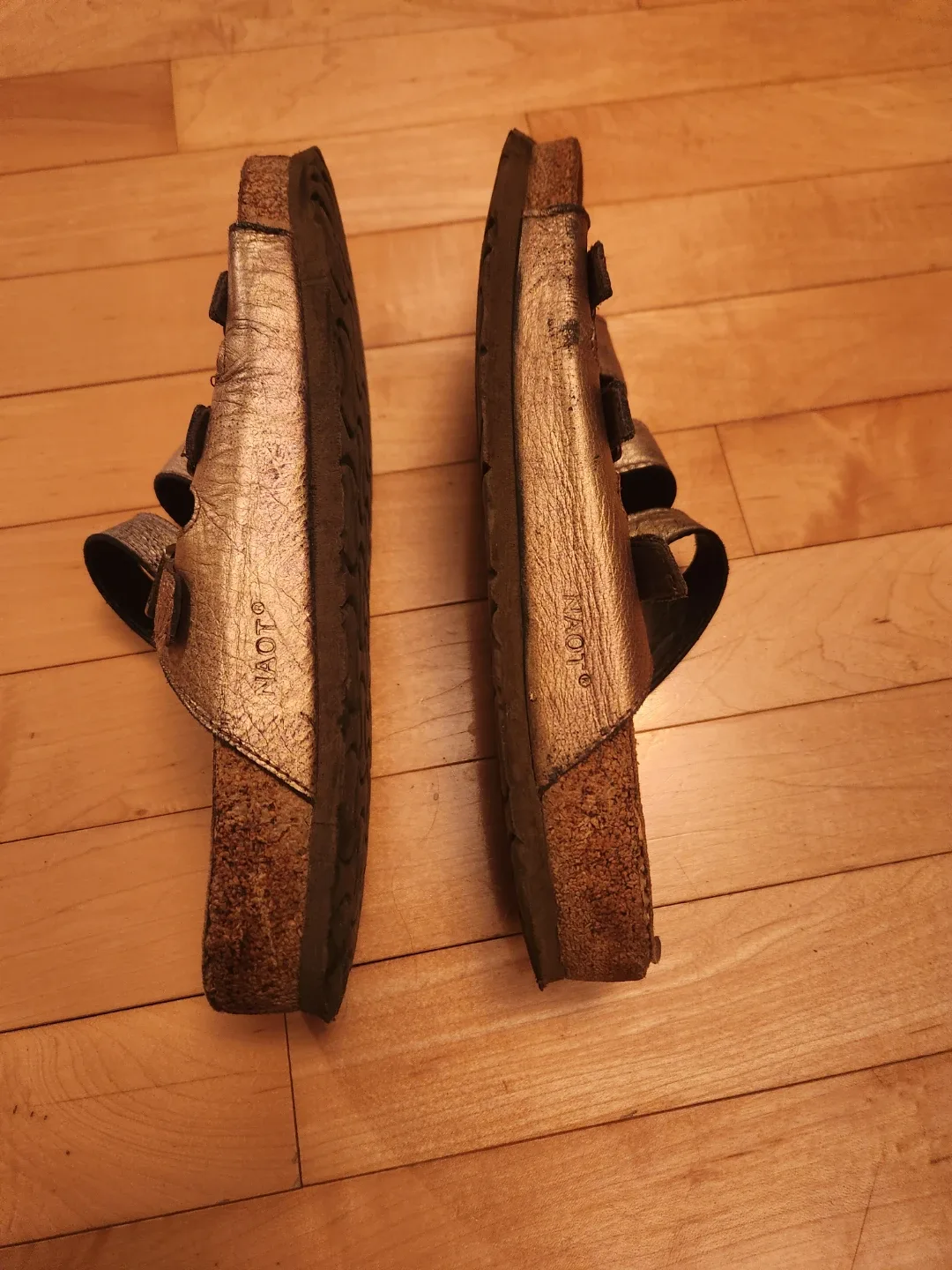 Naot Women's Leather Sandals 🥕 image indicator(3)