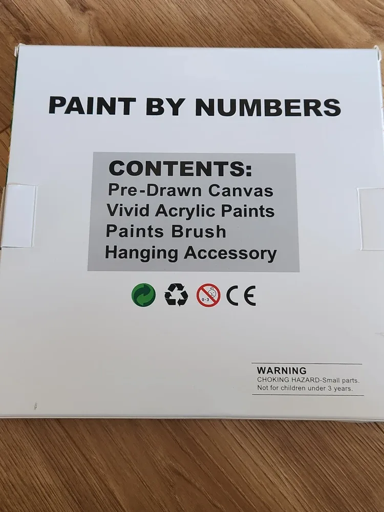 Paint By Numbers Framed Canvas Kit - New image indicator(2)