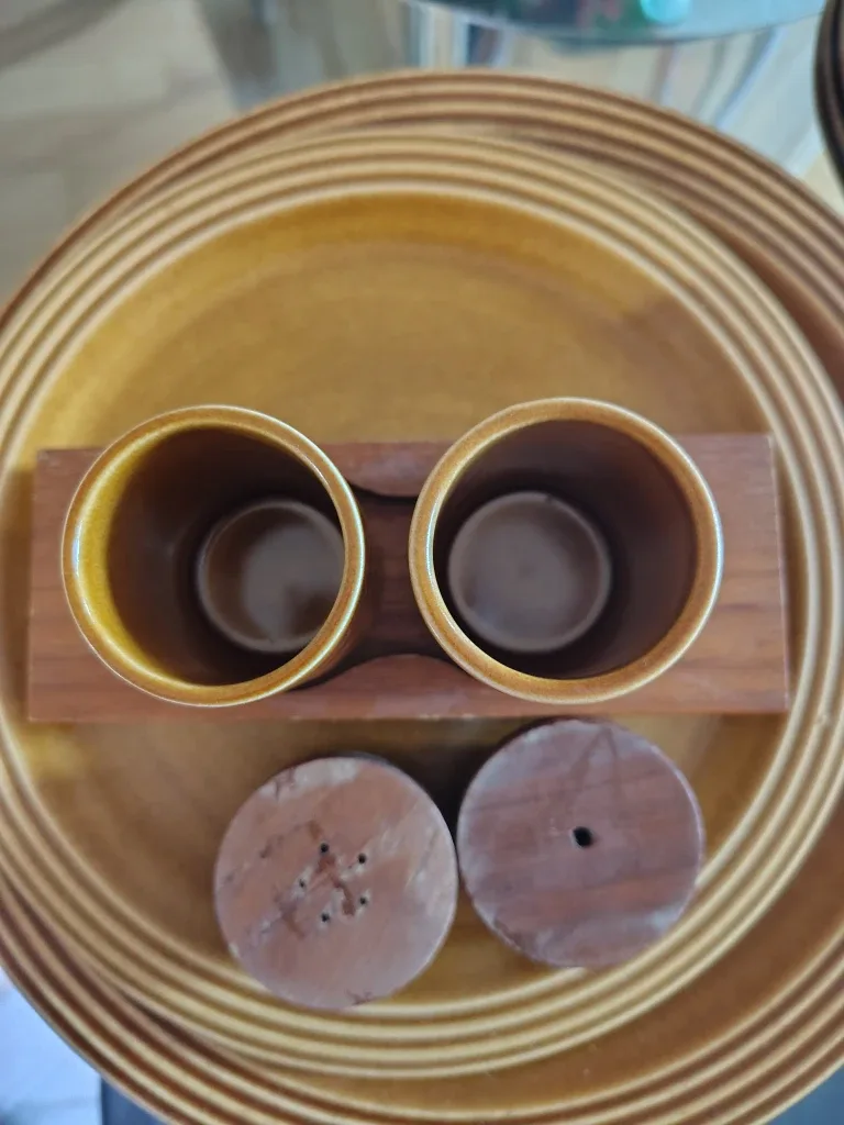 Vintage 1970s Hornsea England Saffron Dinnerware - 27 Piece Lot image indicator(2)