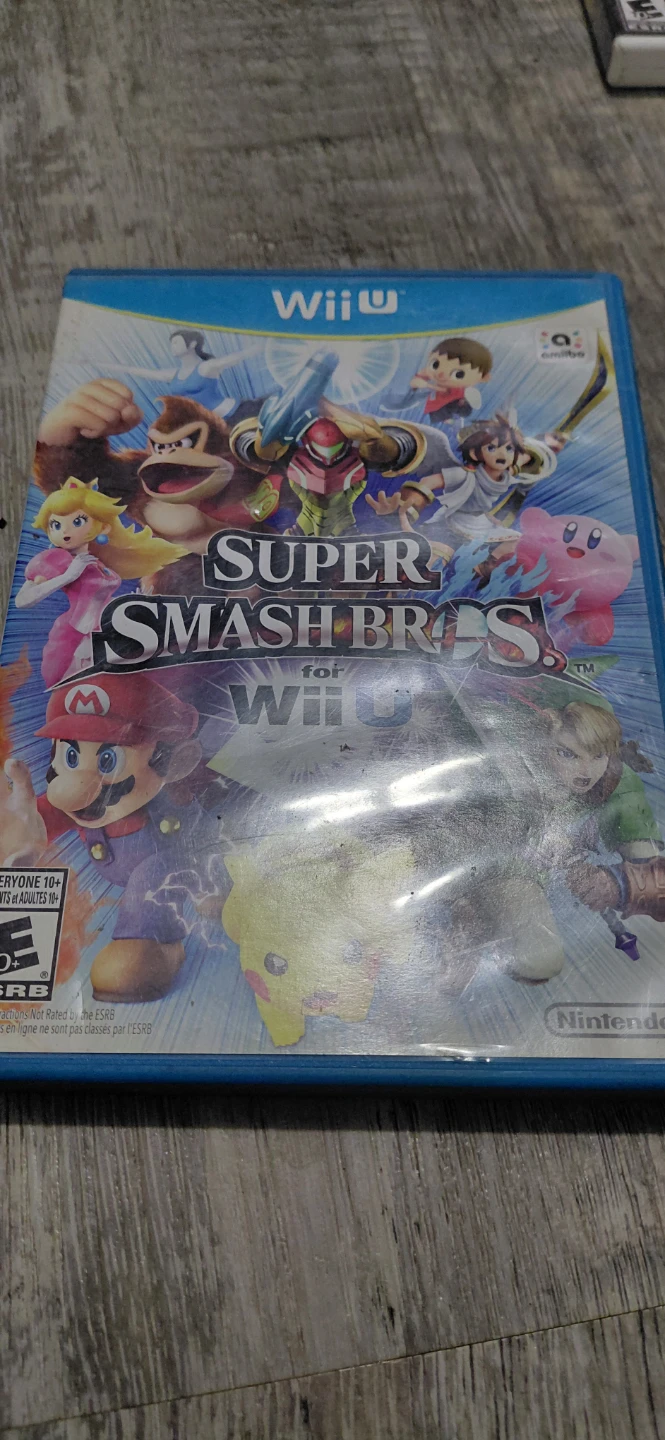 Wii u super smash bros