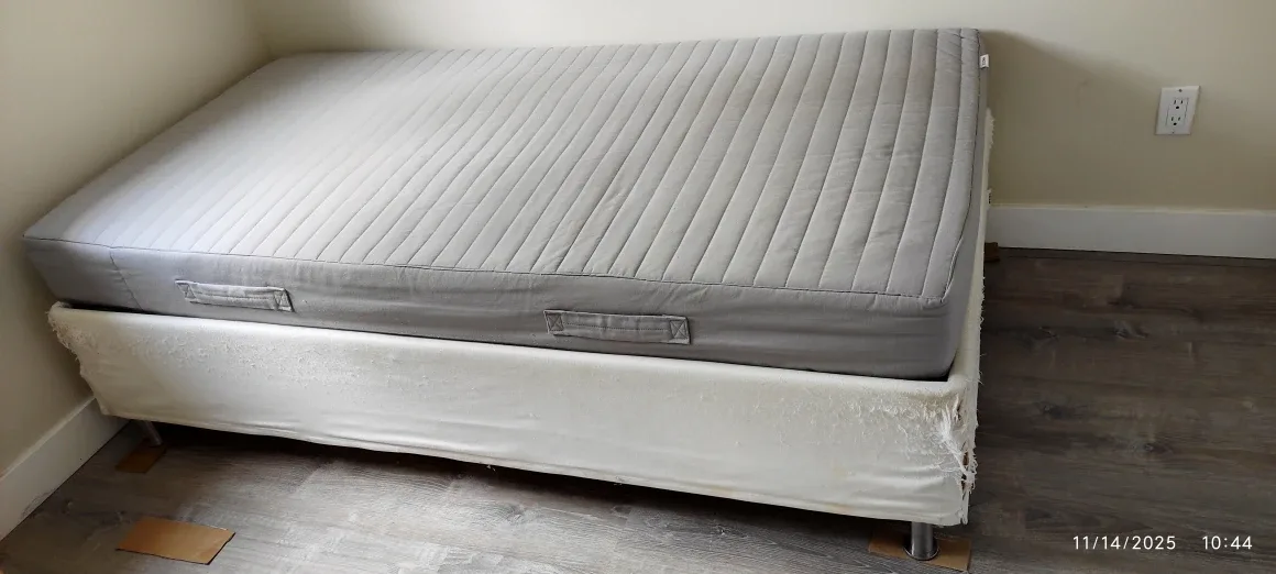 Single bed with frame image indicator(2)