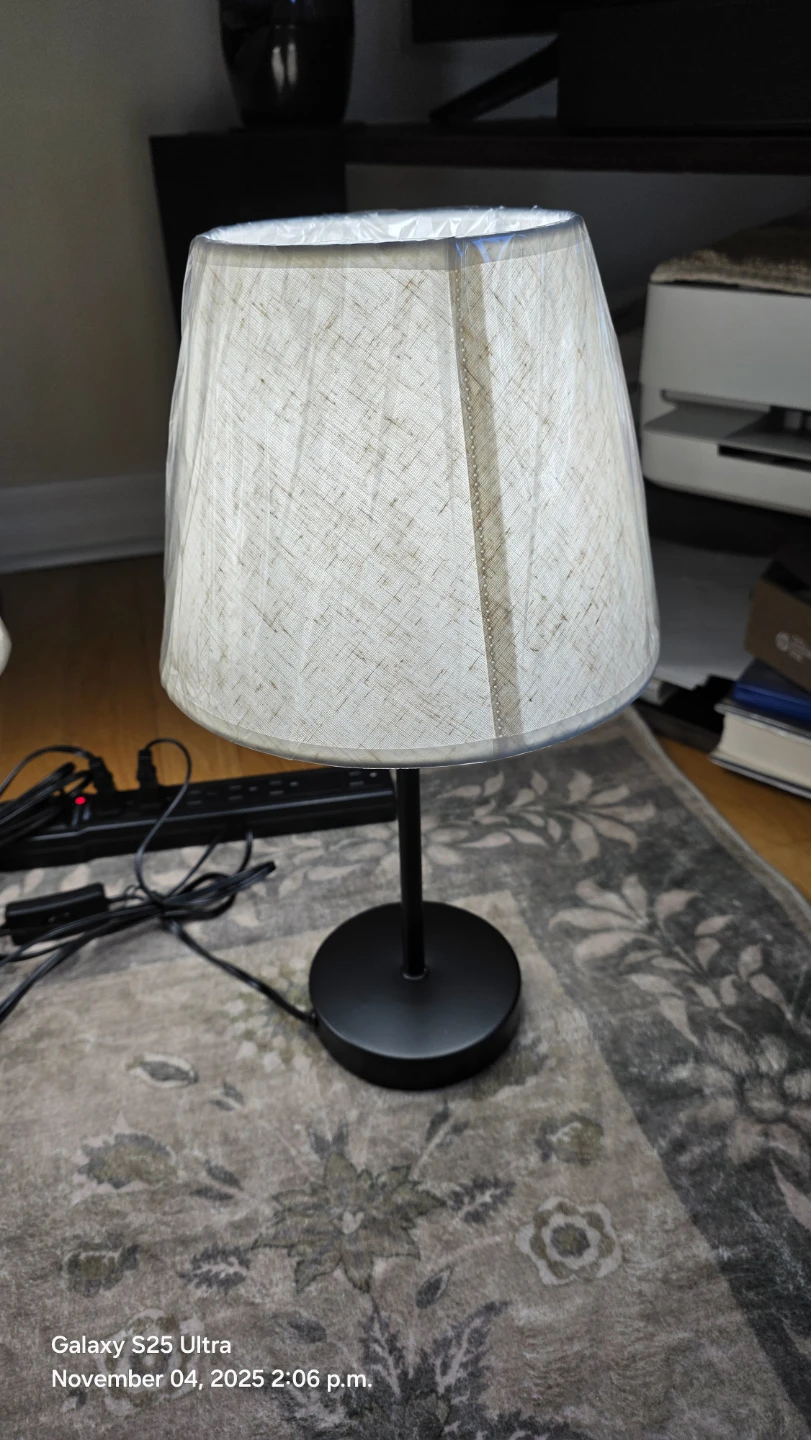 HAITRAL Bedside Table Lamp - photo 4
