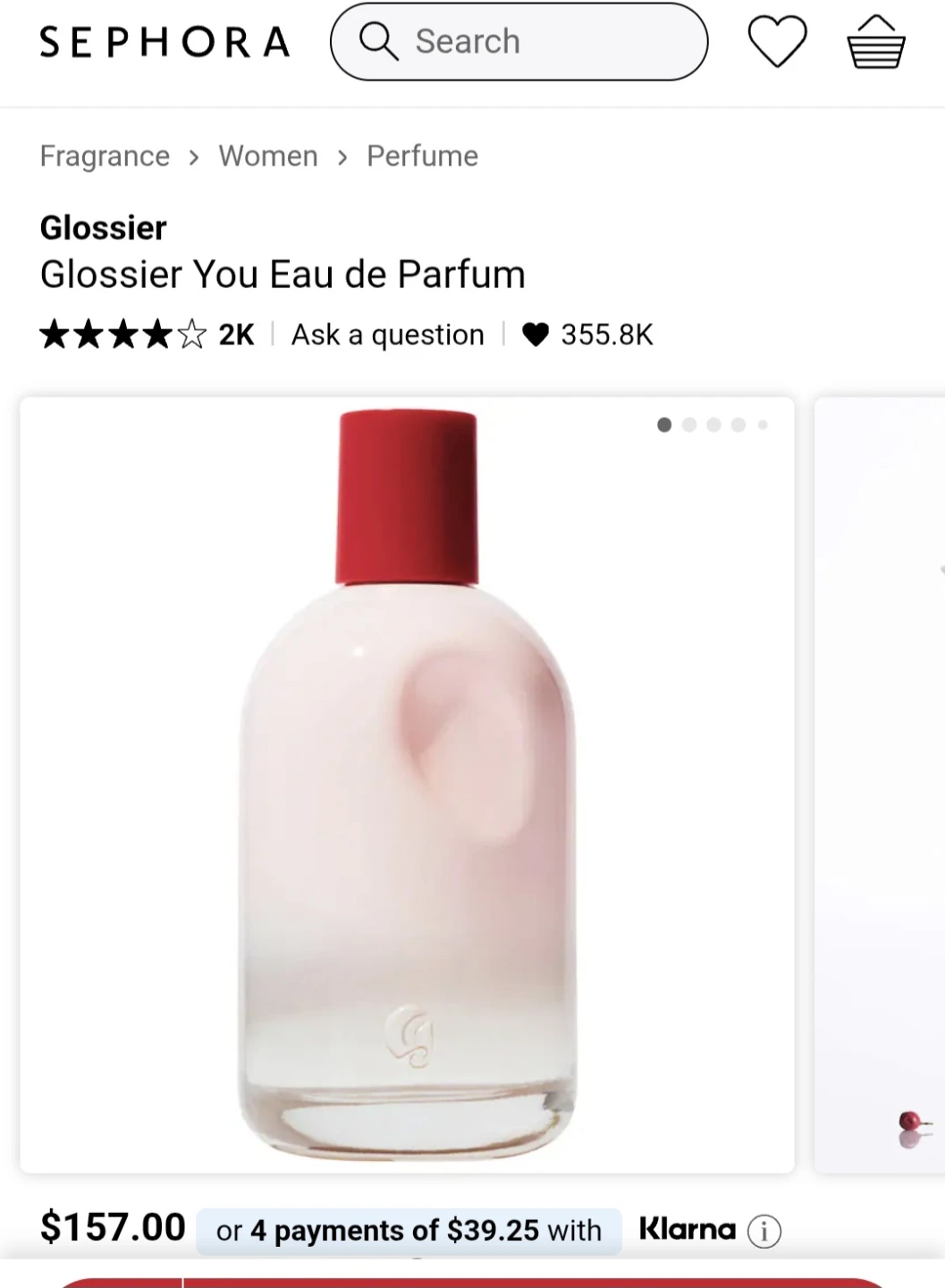 Authentic  Glossier  You