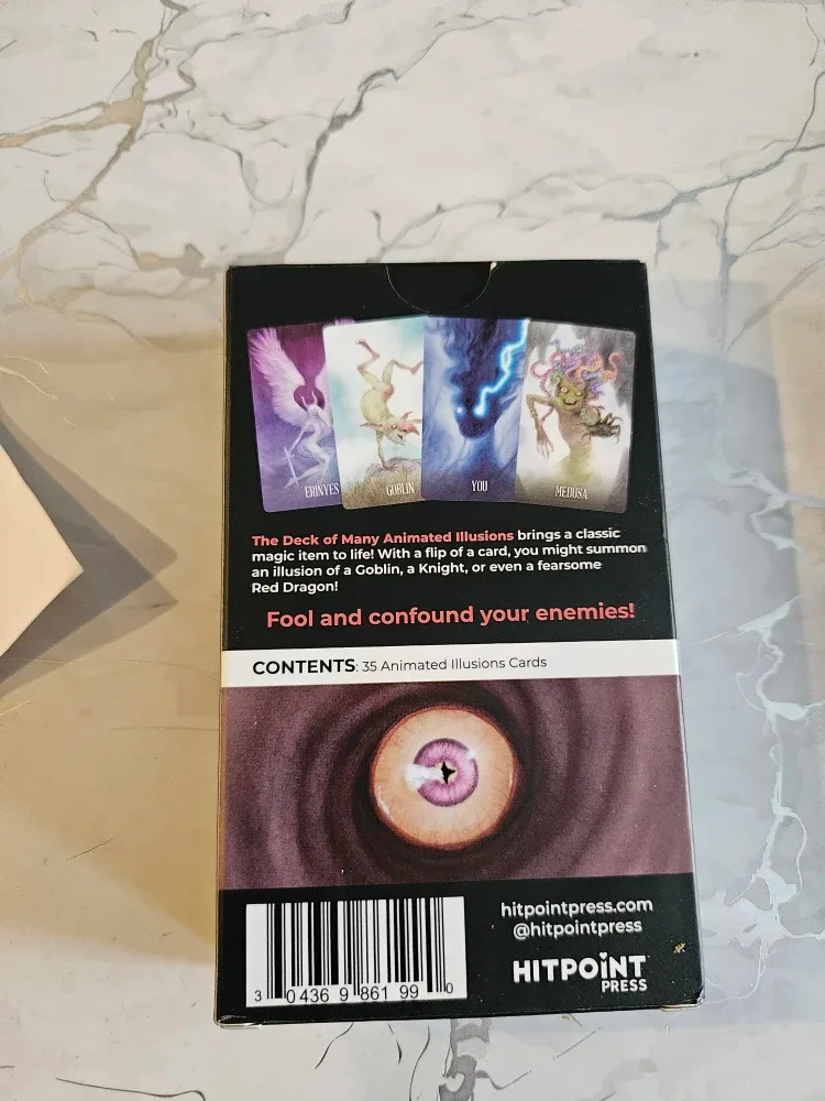 Deck of many things 5e animated illusion spells sale or trade image indicator(2)