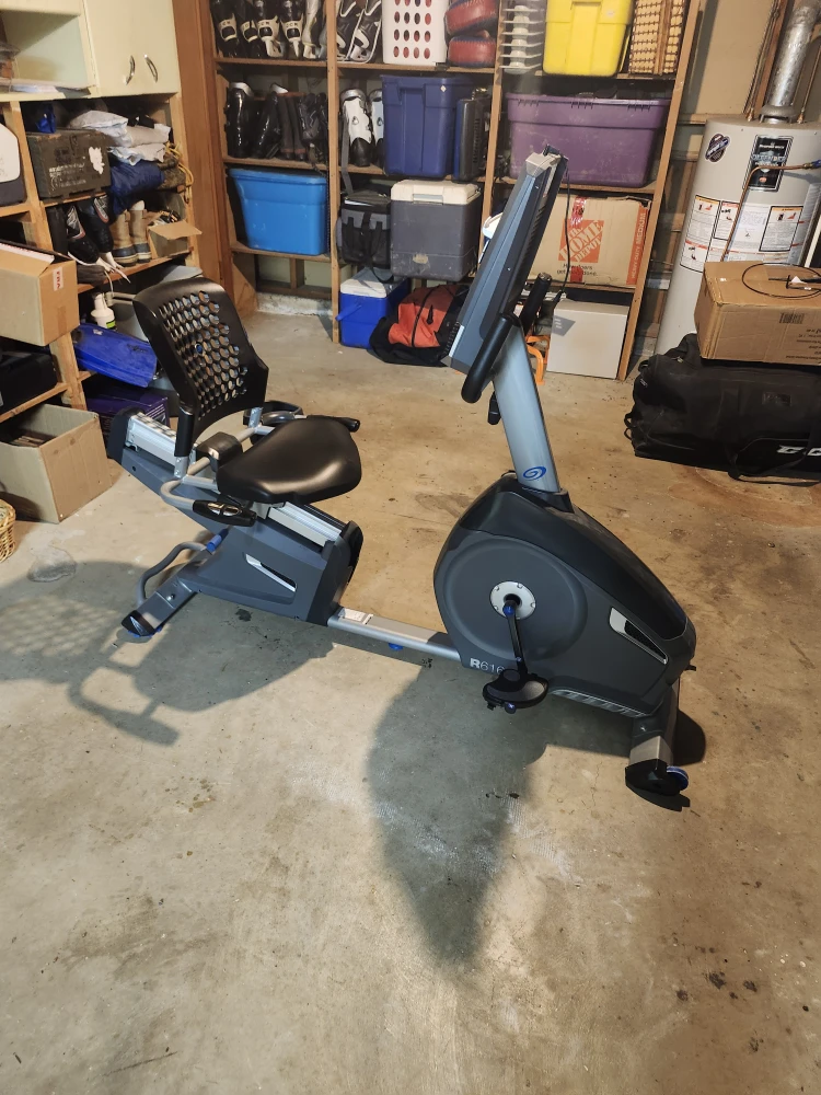 Nautilus Recumbent Bike - R616 - photo 3
