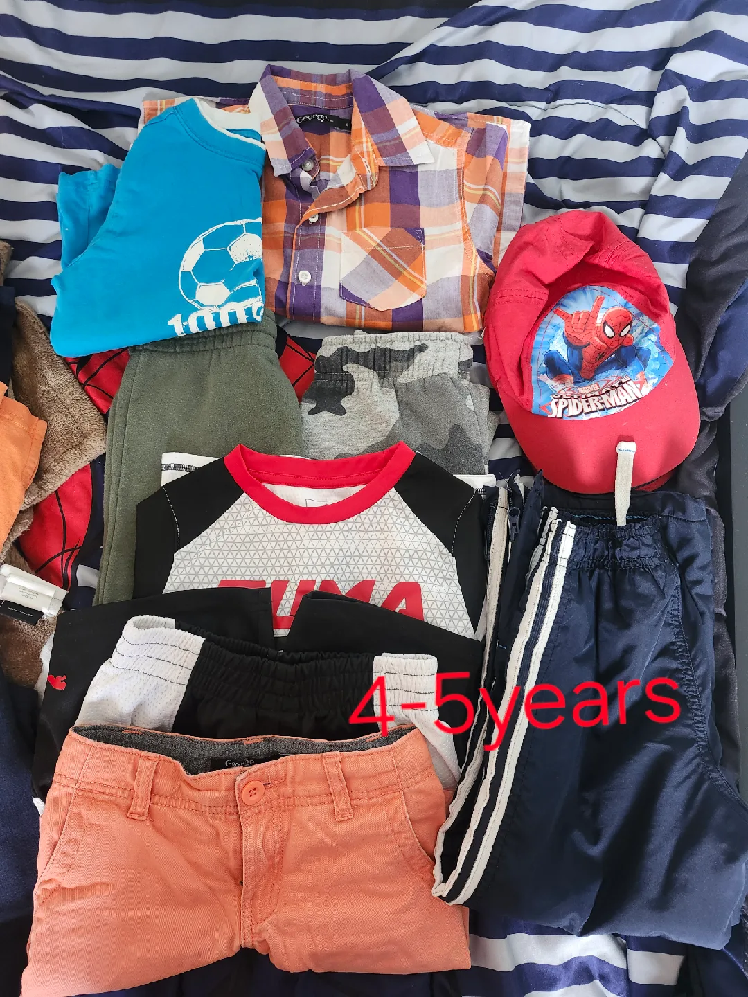 Kids Clothes Bundle - Various Brands, Size 5/6 & 6/7 image indicator(10)