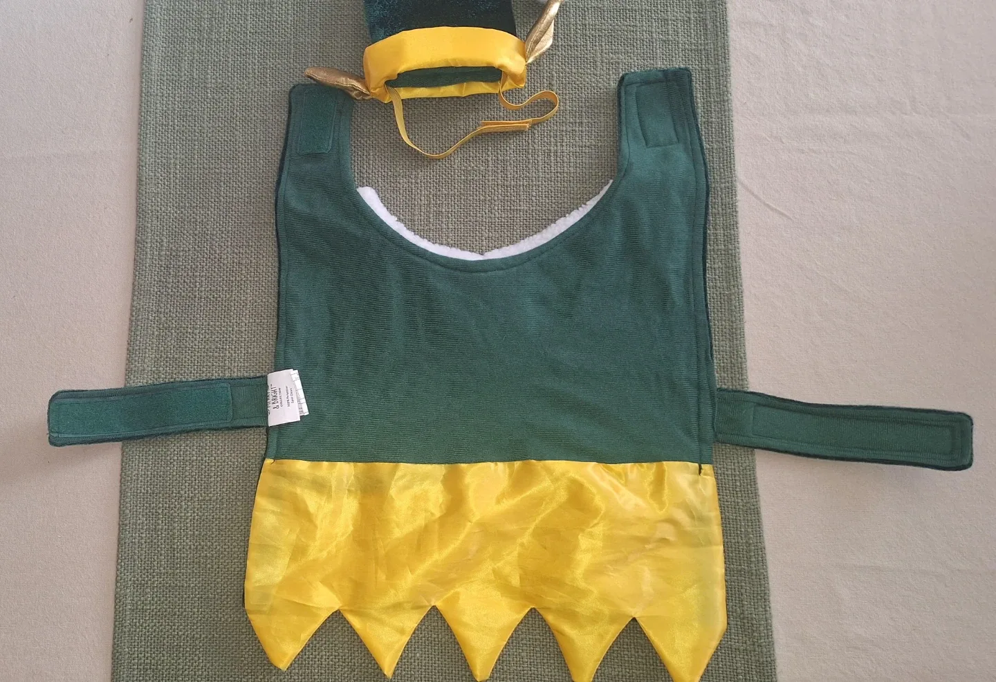 Merry & Bright Elf Dog Costume - Medium image indicator(3)