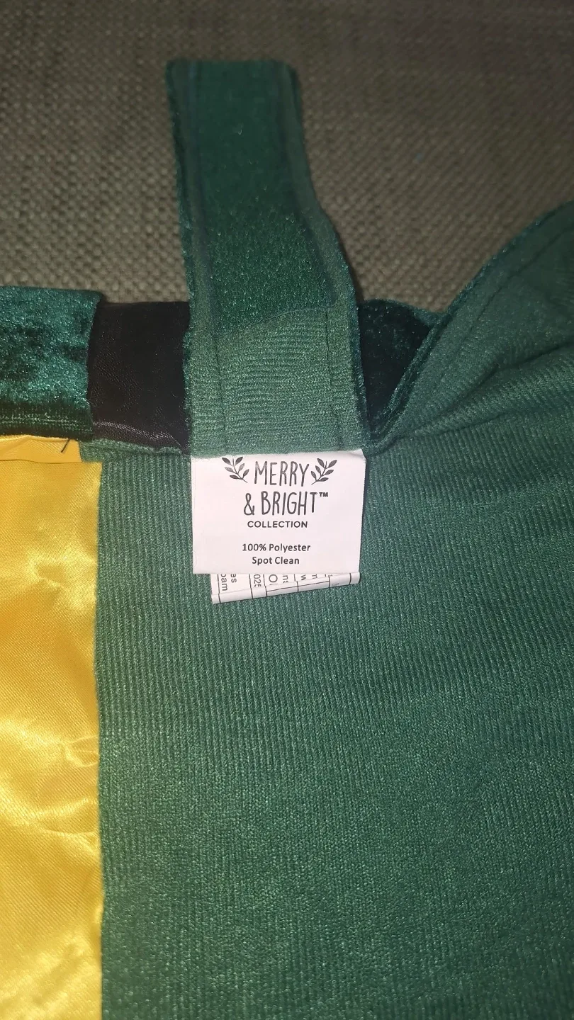 Merry & Bright Elf Dog Costume - Medium image indicator(4)