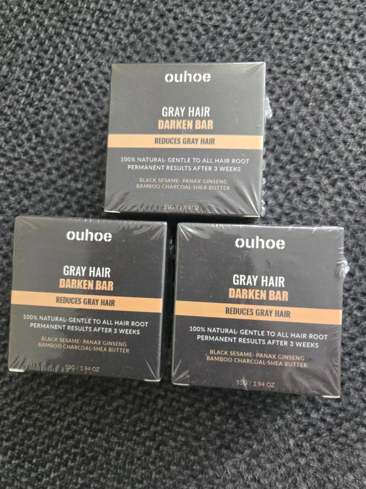 Ouhoe Gray Hair Darken Bar