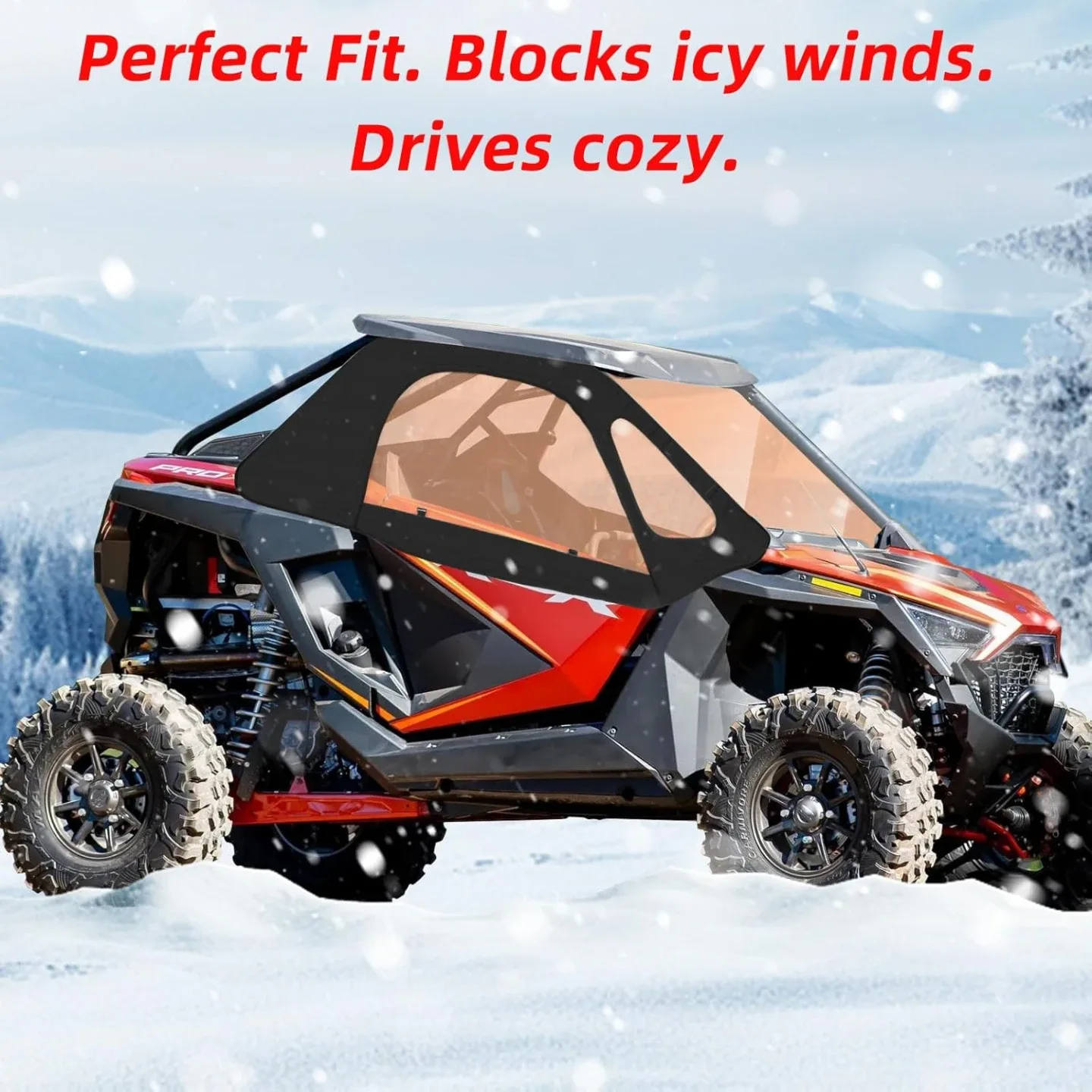 PRO XP Doors for Polaris BNIB image indicator(3)