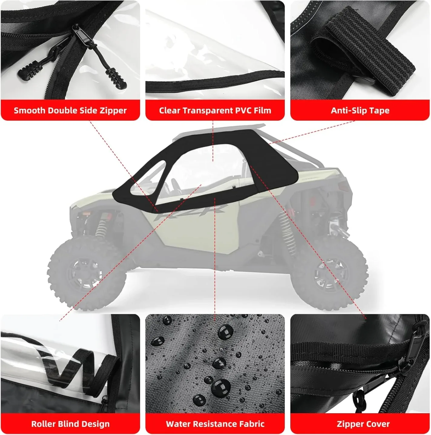 PRO XP Doors for Polaris BNIB image indicator(4)