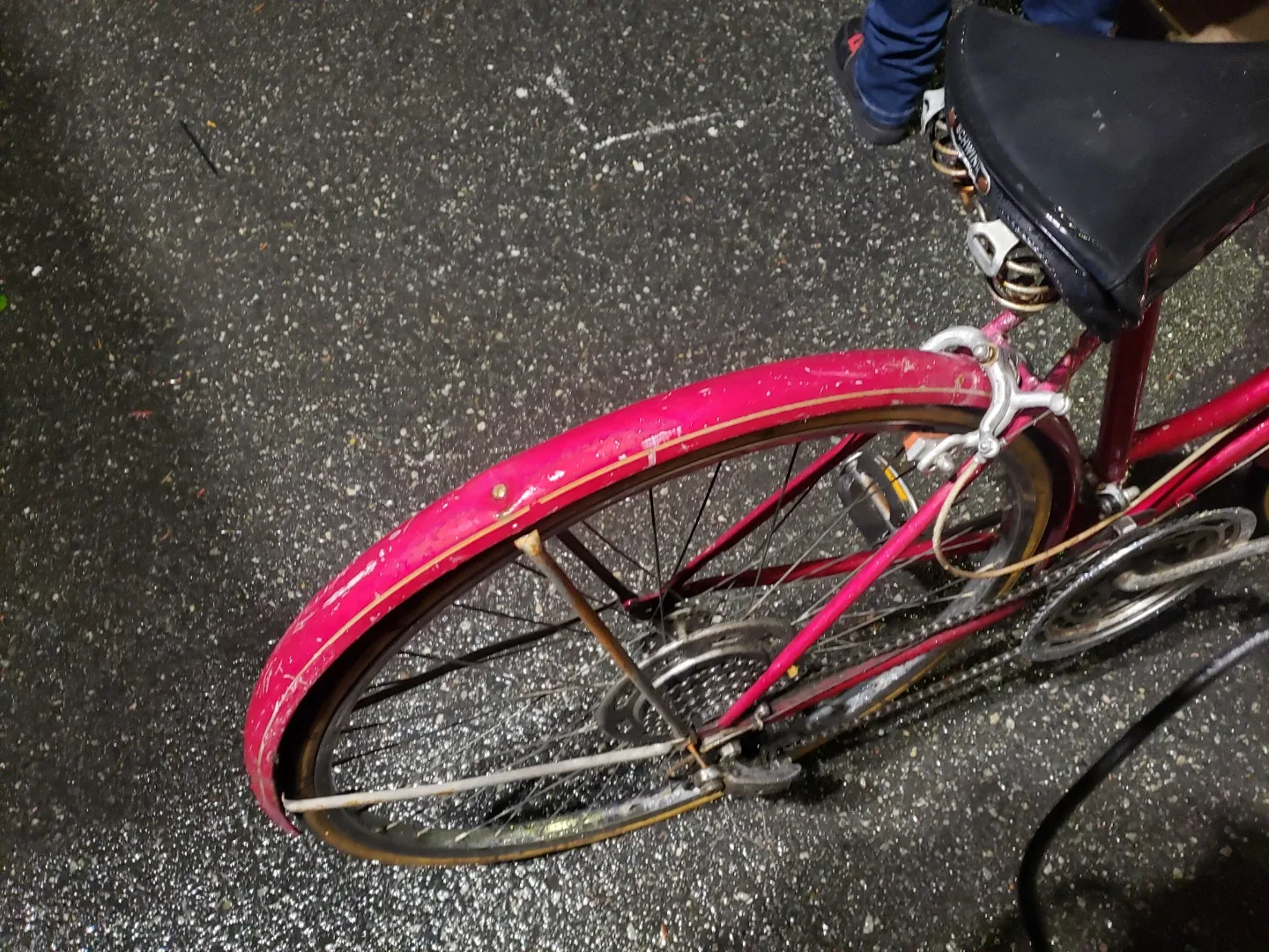 Vintage Suburban Bicycle - Red image indicator(6)