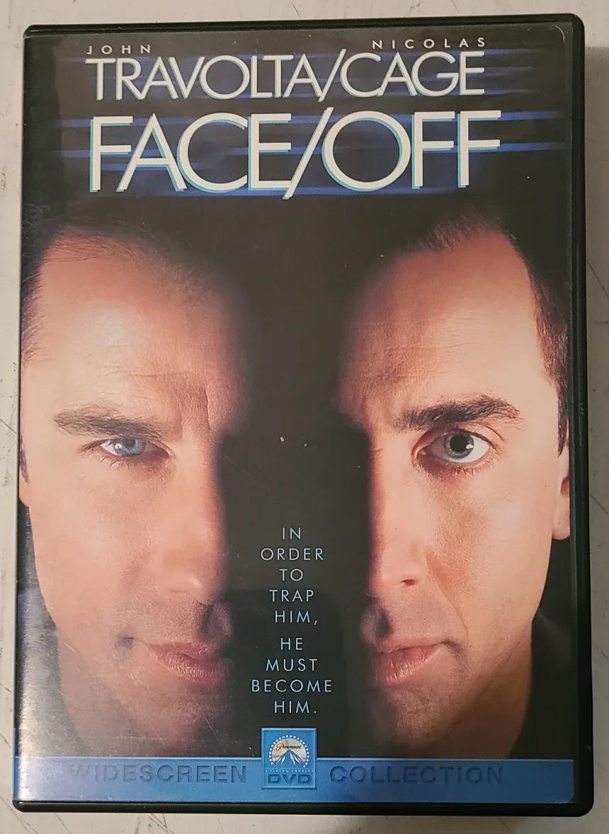 Face/Off DVD - Travolta/Cage