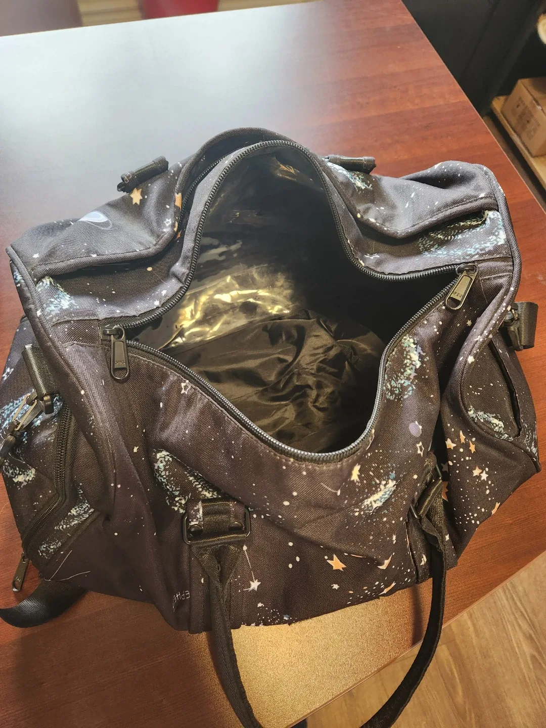 Gym bag for women image indicator(3)