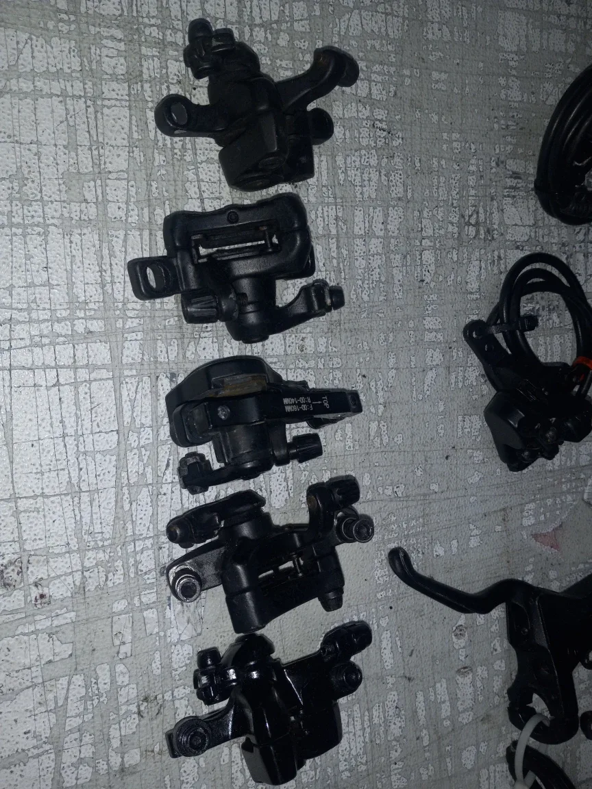 Bike Hydraulic Disc Brake Set