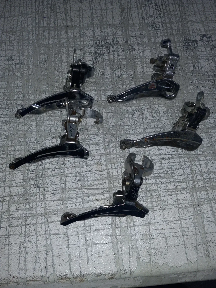 Front Bike Deraileurs for sale various sizes Racing image indicator(2)