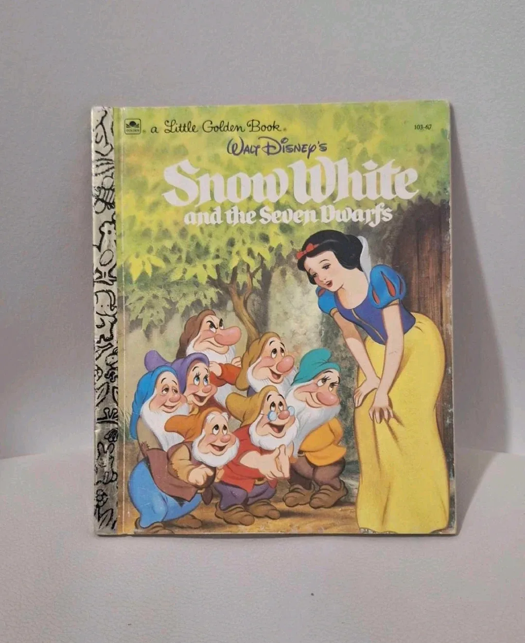 Vintage Walt Disney's Snow White and the Seven Dwarfs