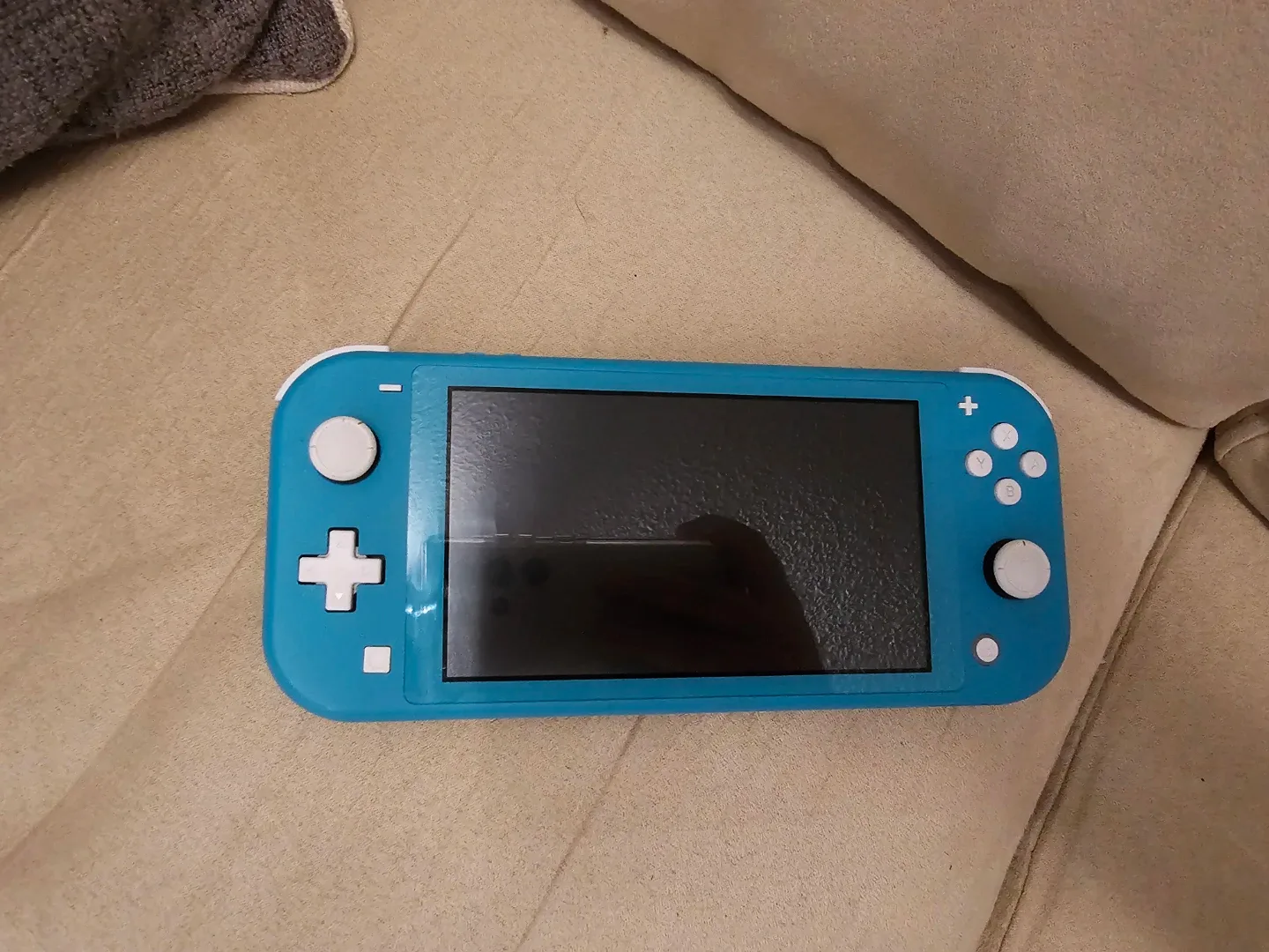 Nintendo Switch Lite (Turquoise) + Zelda Game