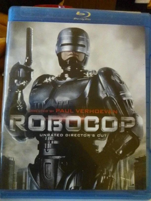 Robocop Unrated Director's Cut Blu-ray