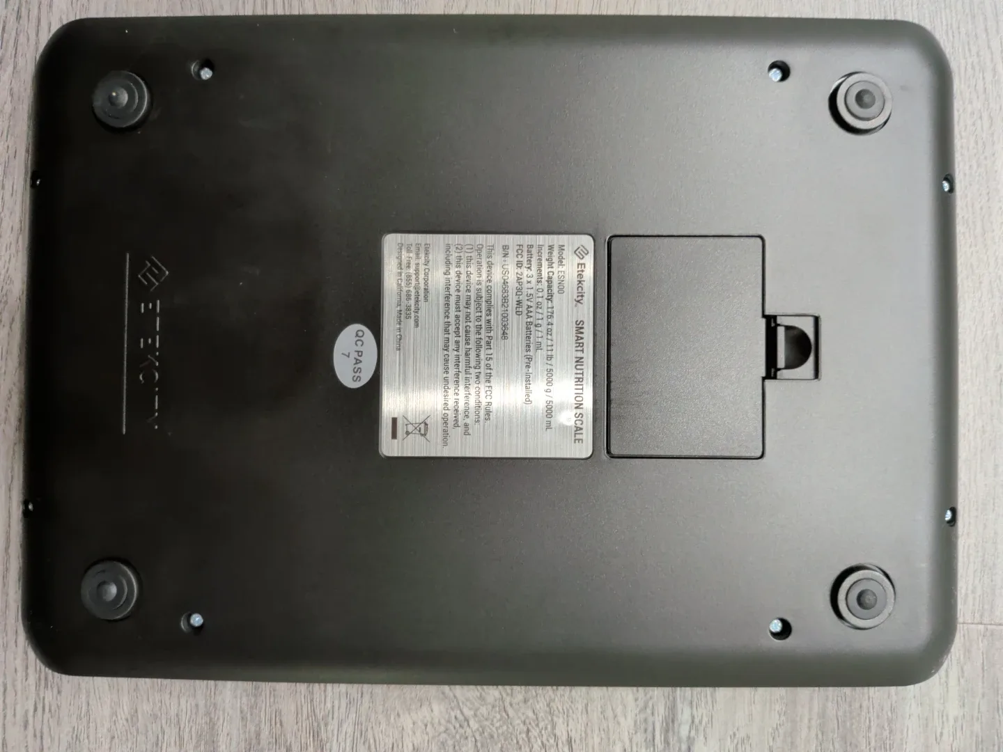 Etekcity Smart Nutrition Scale image indicator(2)