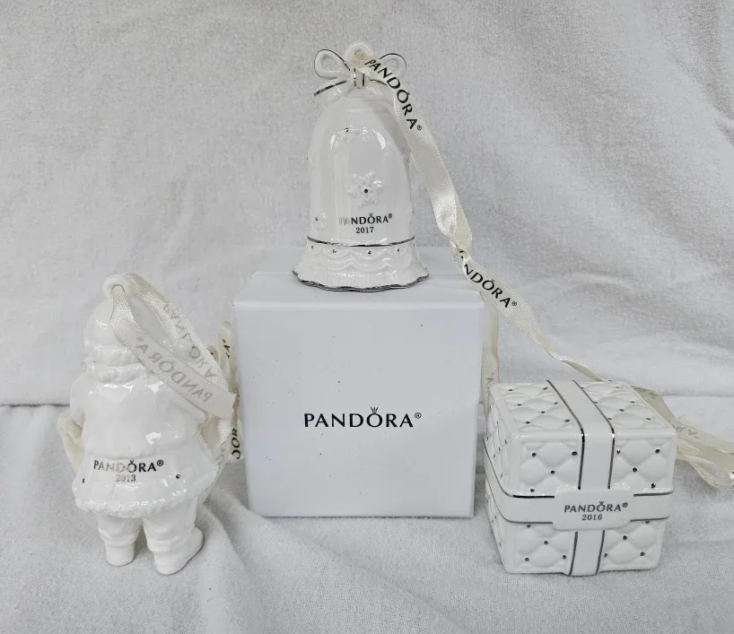 Pandora Christmas Ornament Collection Mint image indicator(2)