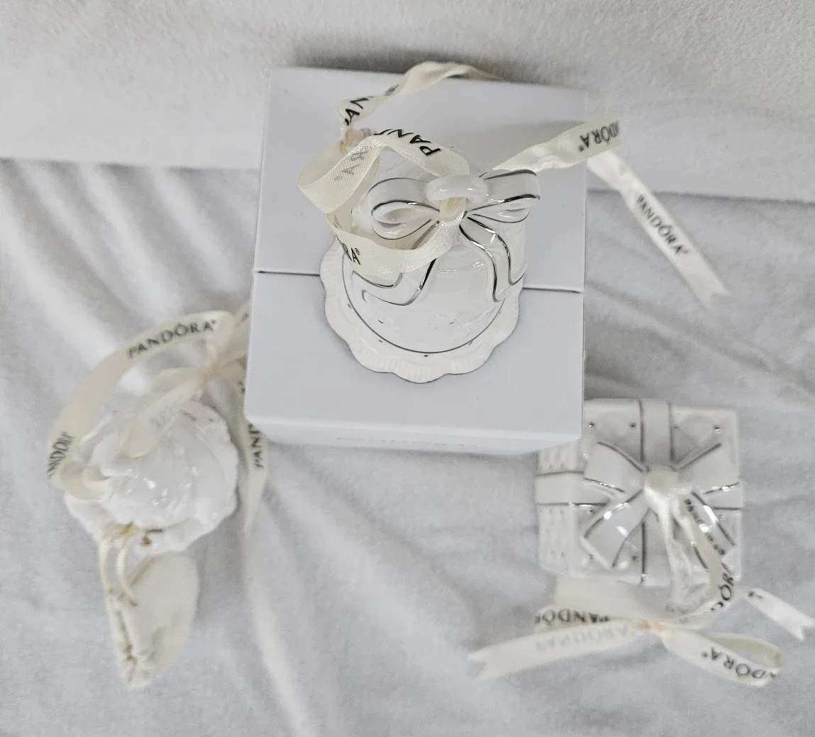 Pandora Christmas Ornament Collection Mint image indicator(3)