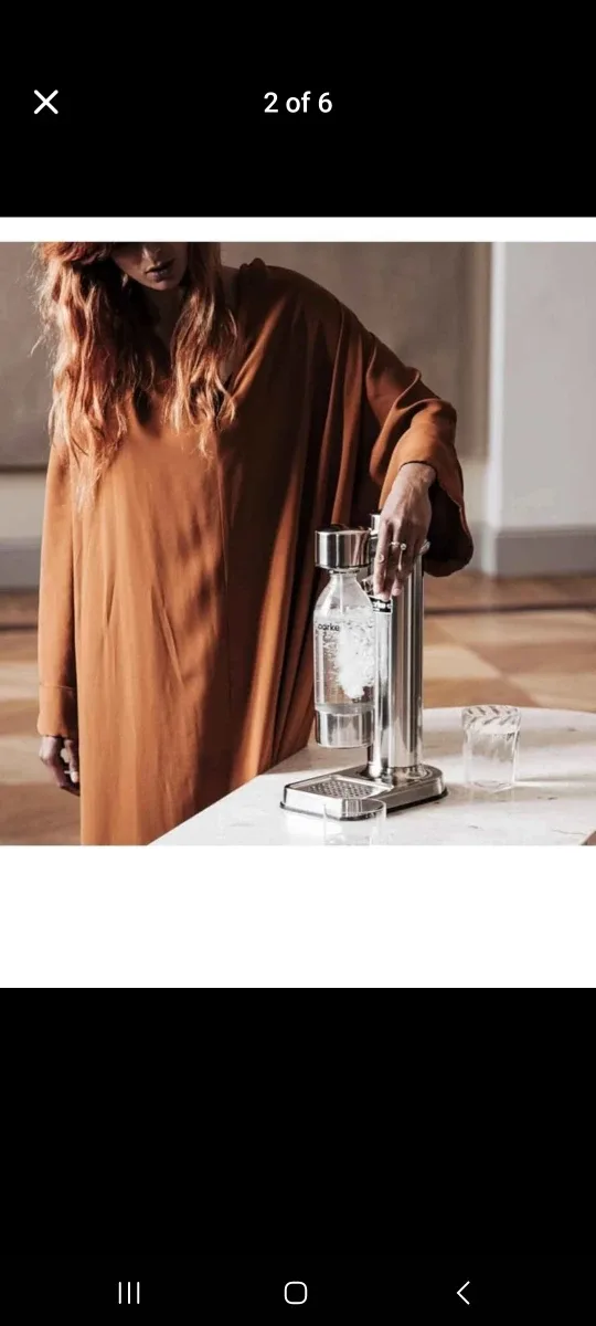 Aarke Carbonator 3 Sparkling Water Maker image indicator(2)