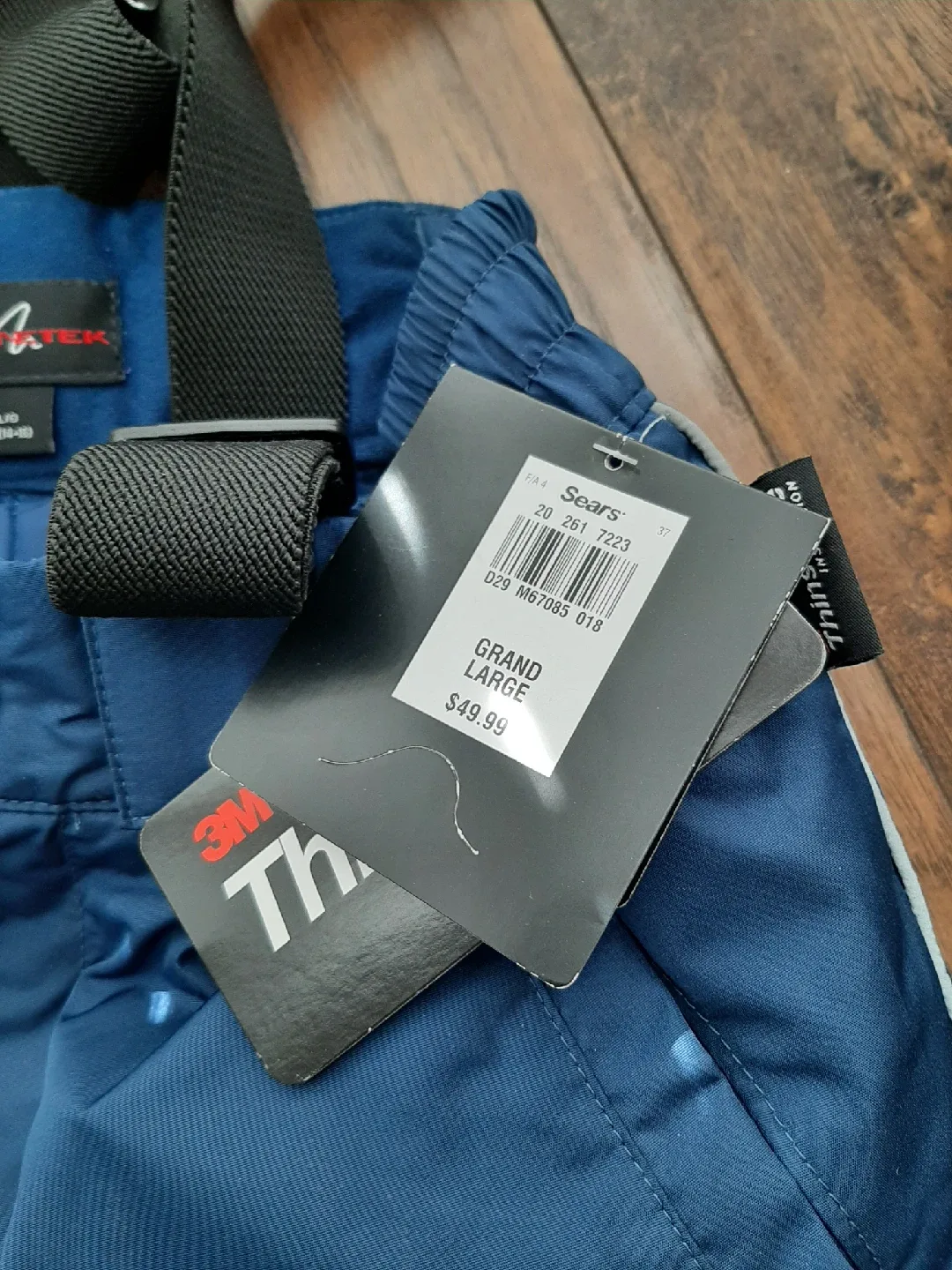 Brand New Youth Snowpants image indicator(3)