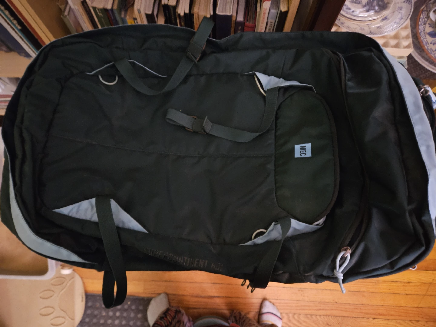 MEC Supercontinent 50L Travel Pack