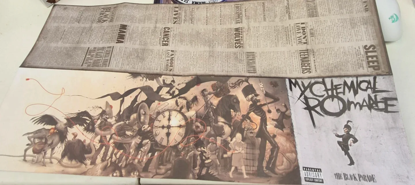 My Chemical Romance: The Black Parade image indicator(10)