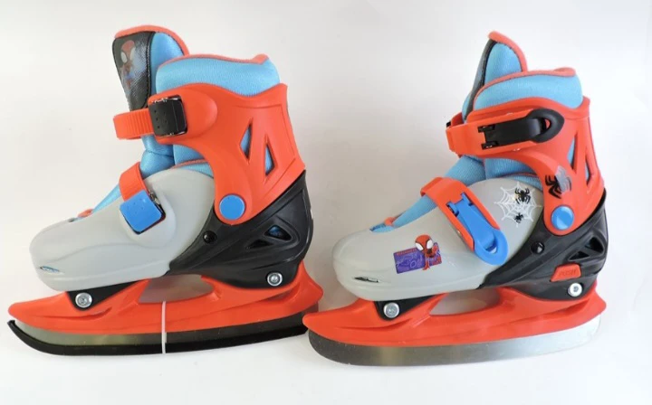 Spider-Man Adjustable Ice Skates - Size Y8-Y11 - photo 2