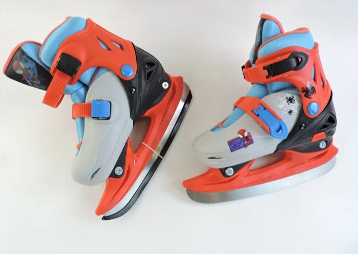 Spider-Man Adjustable Ice Skates - Size Y8-Y11 - photo 3