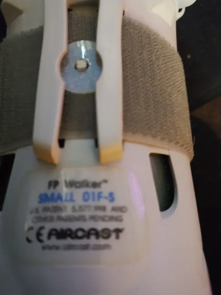 Aircast FP Walker Small 01F-S image indicator(5)