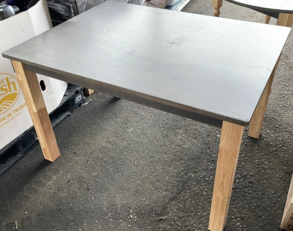 Brand New in Box Winners Only KD Wooden Table 36x48