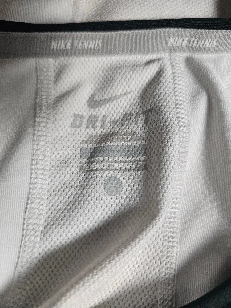 Nike Tennis Dri-FIT Tank Top - White image indicator(3)