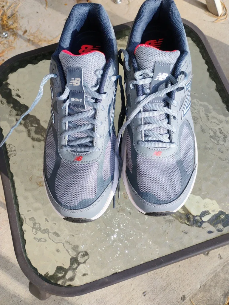 New Balance 1540v3 Gray Running Shoes - US Women's 12