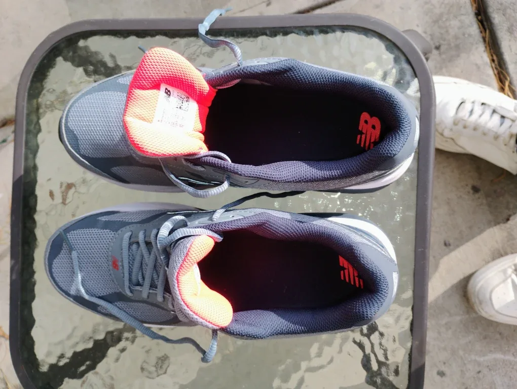 New Balance 1540v3 Gray Running Shoes - US Women's 12 image indicator(5)